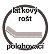 laťkový rošt polohovací HN 100x100_1